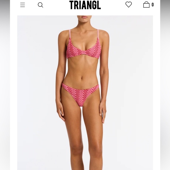 triangl swimwear Other - Triangl Maia Alina Swimsuit